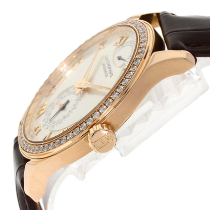 Chopard ショパール 171926-5001 L.U.C クアトロ ダイヤモンドベゼル 腕時計 K18PG メンズ 中古