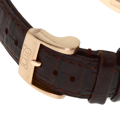 Chopard ショパール 171926-5001 L.U.C クアトロ ダイヤモンドベゼル 腕時計 K18PG メンズ 中古