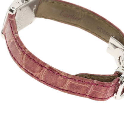 CARTIER カルティエ WB710015 ミニタンク アメリカン 腕時計 K18WG レディース 中古