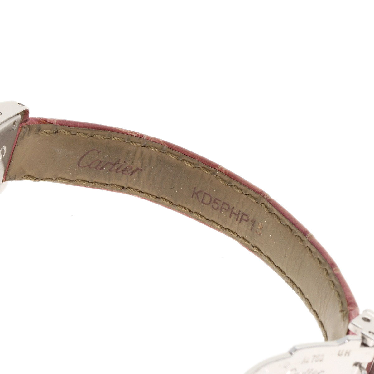 CARTIER カルティエ WB710015 ミニタンク アメリカン 腕時計 K18WG レディース 中古