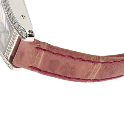 CARTIER カルティエ WB710015 ミニタンク アメリカン 腕時計 K18WG レディース 中古