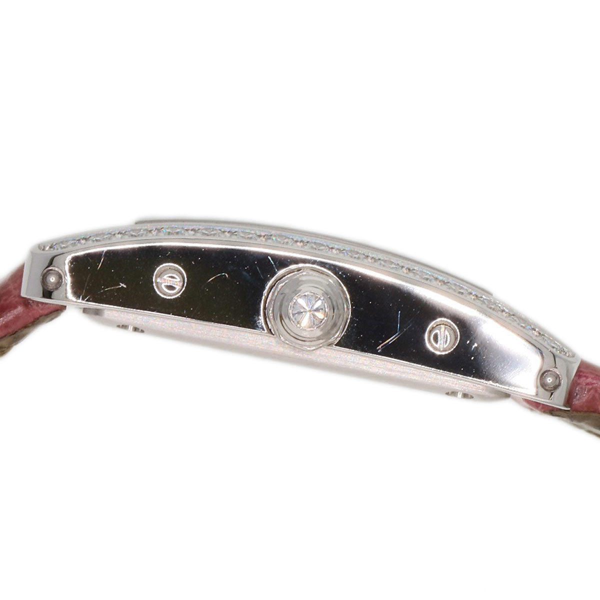 CARTIER カルティエ WB710015 ミニタンク アメリカン 腕時計 K18WG レディース 中古