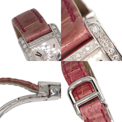CARTIER カルティエ WB710015 ミニタンク アメリカン 腕時計 K18WG レディース 中古