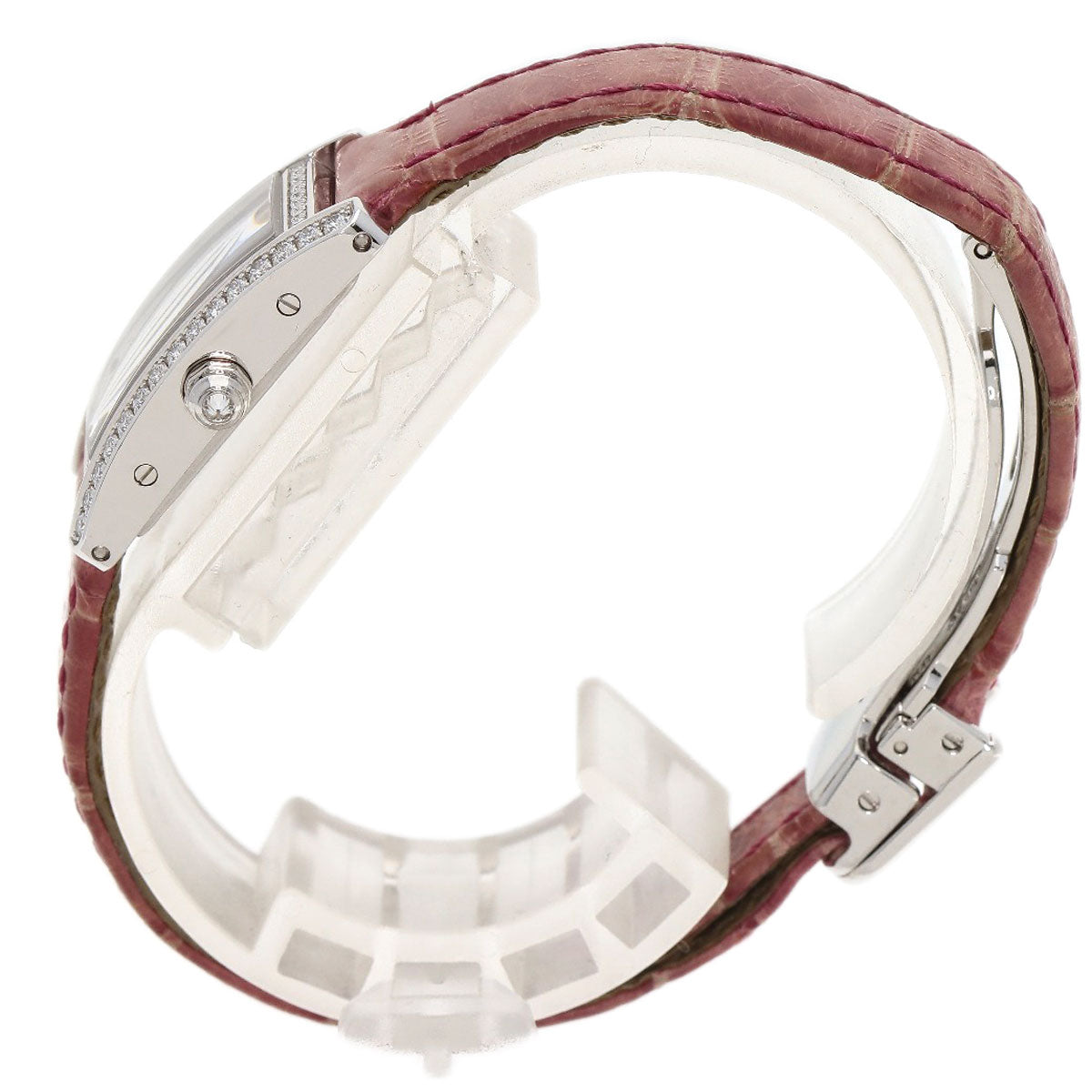 CARTIER カルティエ WB710015 ミニタンク アメリカン 腕時計 K18WG レディース 中古