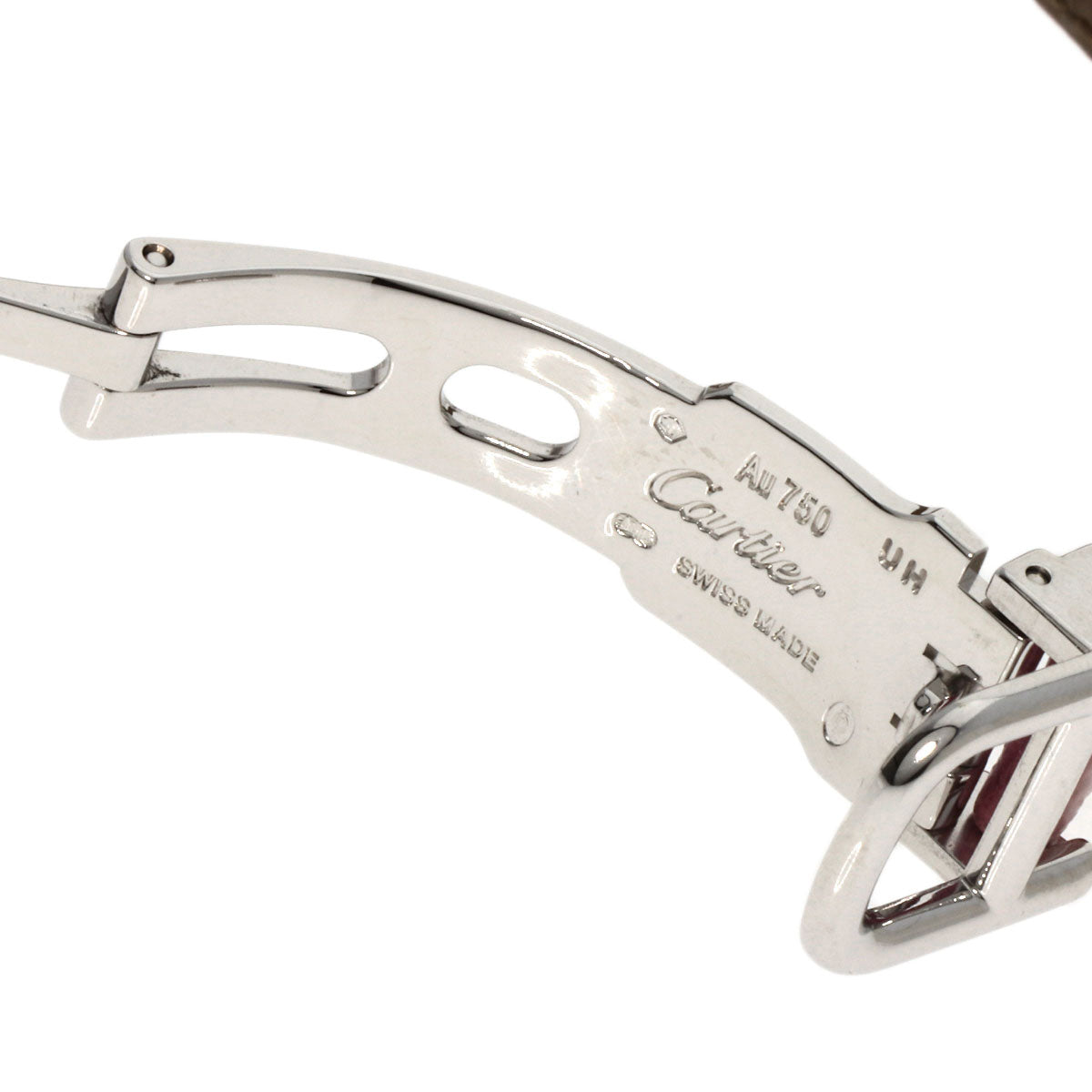 CARTIER カルティエ WB710015 ミニタンク アメリカン 腕時計 K18WG レディース 中古