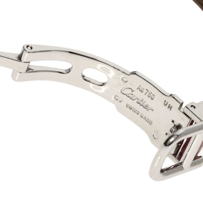 CARTIER カルティエ WB710015 ミニタンク アメリカン 腕時計 K18WG レディース 中古