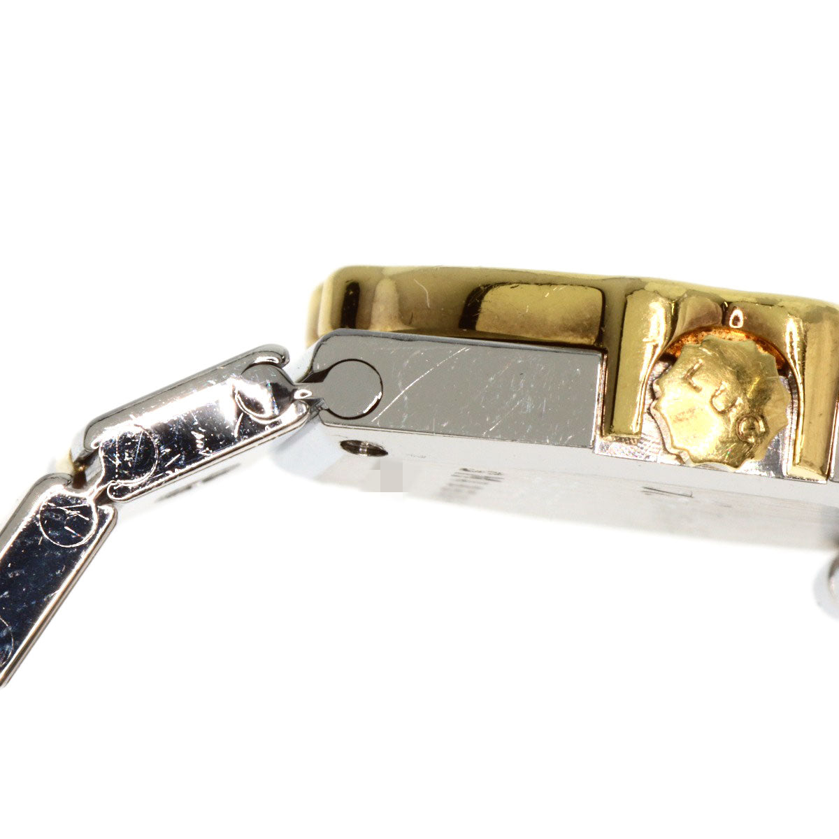 Chopard ショパール 25/8067-11 サンモリッツ 12P ダイヤモンド 腕時計 SS レディース 中古