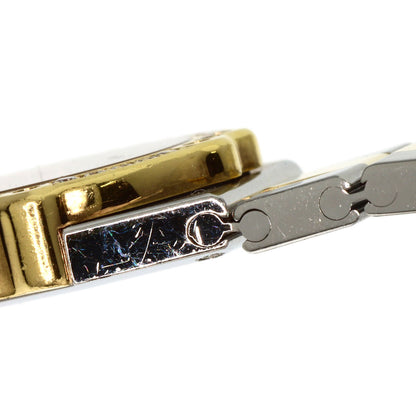 Chopard ショパール 25/8067-11 サンモリッツ 12P ダイヤモンド 腕時計 SS レディース 中古