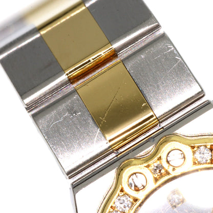 Chopard ショパール 25/8067-11 サンモリッツ 12P ダイヤモンド 腕時計 SS レディース 中古