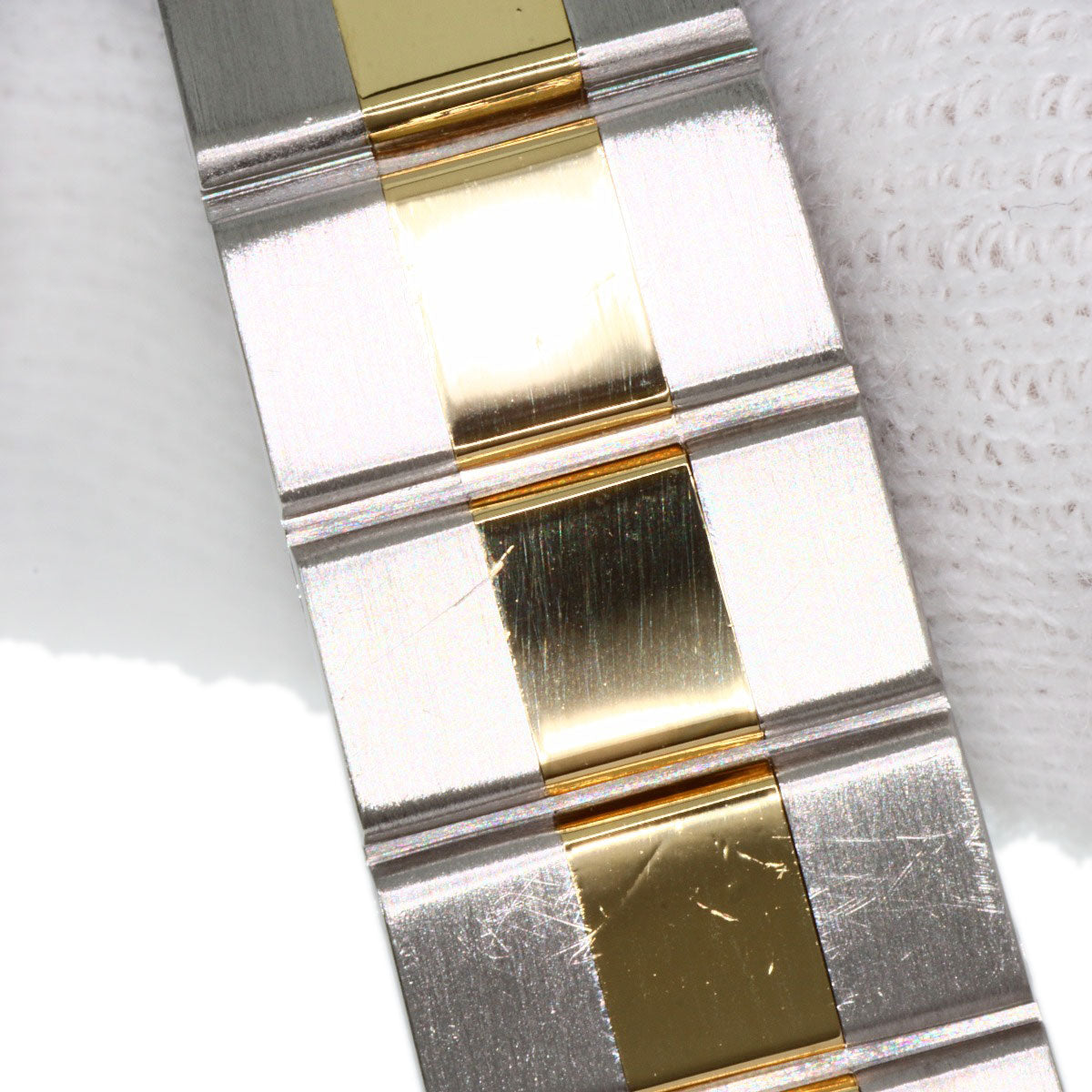 Chopard ショパール 25/8067-11 サンモリッツ 12P ダイヤモンド 腕時計 SS レディース 中古