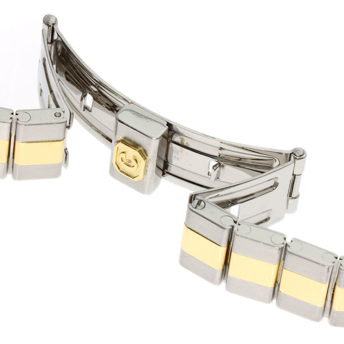 Chopard ショパール 25/8067-11 サンモリッツ 12P ダイヤモンド 腕時計 SS レディース 中古