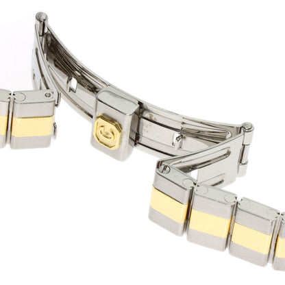 Chopard ショパール 25/8067-11 サンモリッツ 12P ダイヤモンド 腕時計 SS レディース 中古