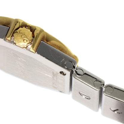 Chopard ショパール 25/8067-11 サンモリッツ 12P ダイヤモンド 腕時計 SS レディース 中古