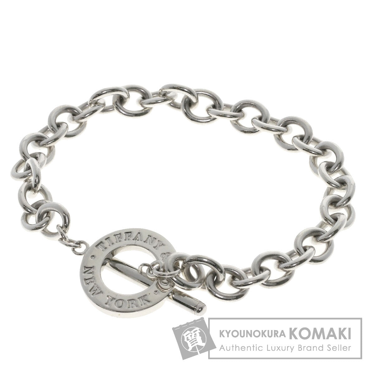TIFFANY&Co. ティファニー トグル ブレスレット SV レディース 中古