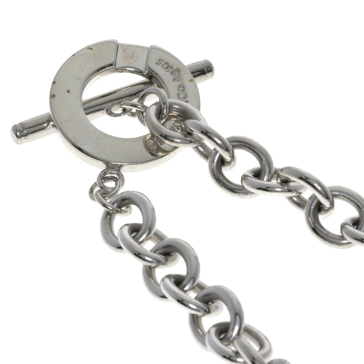 TIFFANY&Co. ティファニー トグル ブレスレット SV レディース 中古