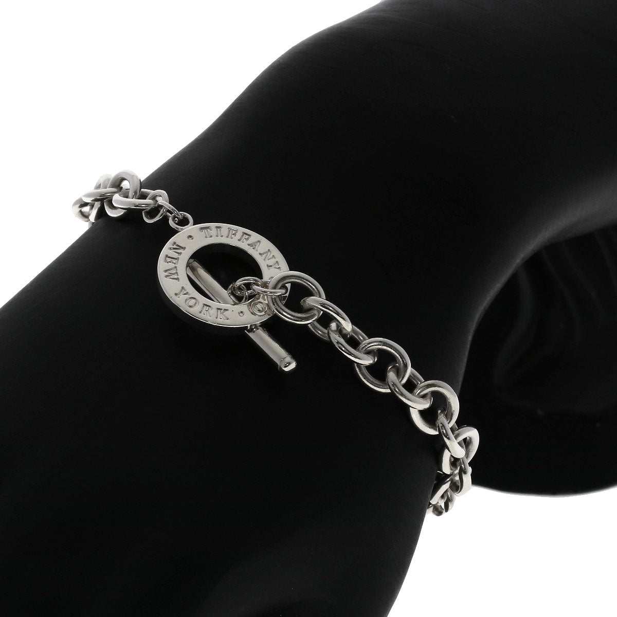 TIFFANY&Co. ティファニー トグル ブレスレット SV レディース 中古