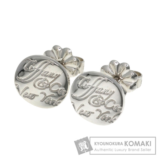 ティファニー ノーツ ラウンド ピアス 中古 商品画像1