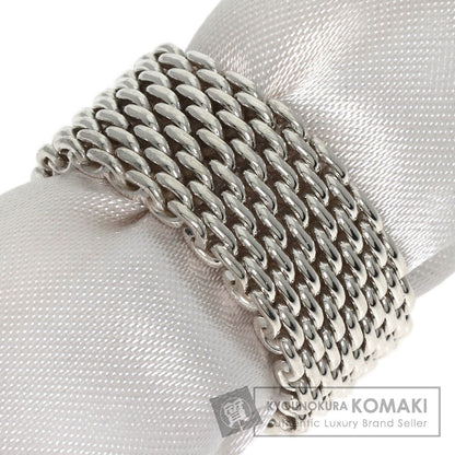 ティファニー サマセットメッシュ リング・指輪 中古 商品画像1