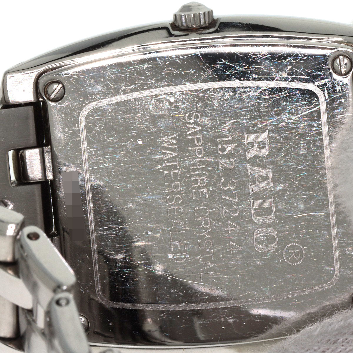 RADO ラドー 152.3724.4 フローレンス 腕時計 SS メンズ 中古