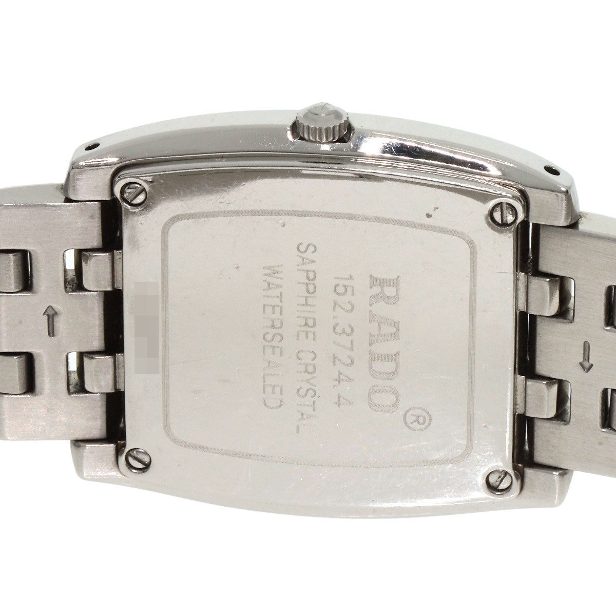 RADO ラドー 152.3724.4 フローレンス 腕時計 SS メンズ 中古