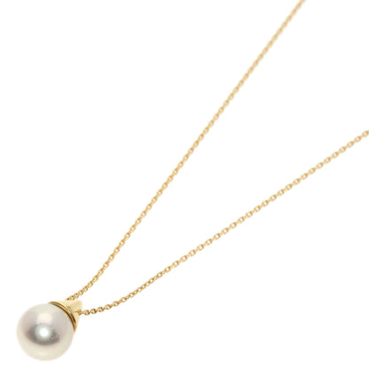 TASAKI タサキ アコヤパール 真珠 ネックレス K18YG レディース 中古