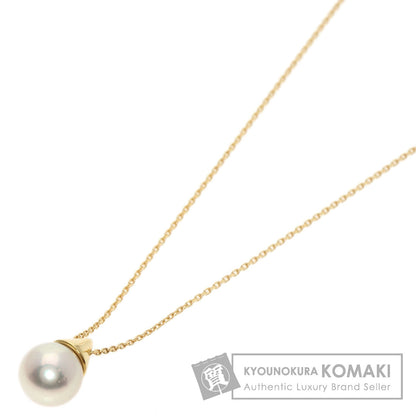 TASAKI タサキ アコヤパール 真珠 ネックレス K18YG レディース 中古