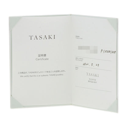 TASAKI タサキ アコヤパール 真珠 ネックレス K18YG レディース 中古