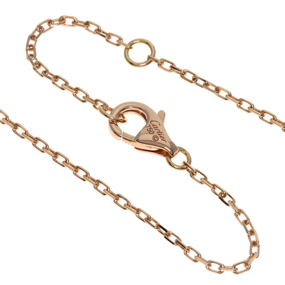 CARTIER カルティエ トリニティ パール 真珠 ネックレス K18YG レディース 中古