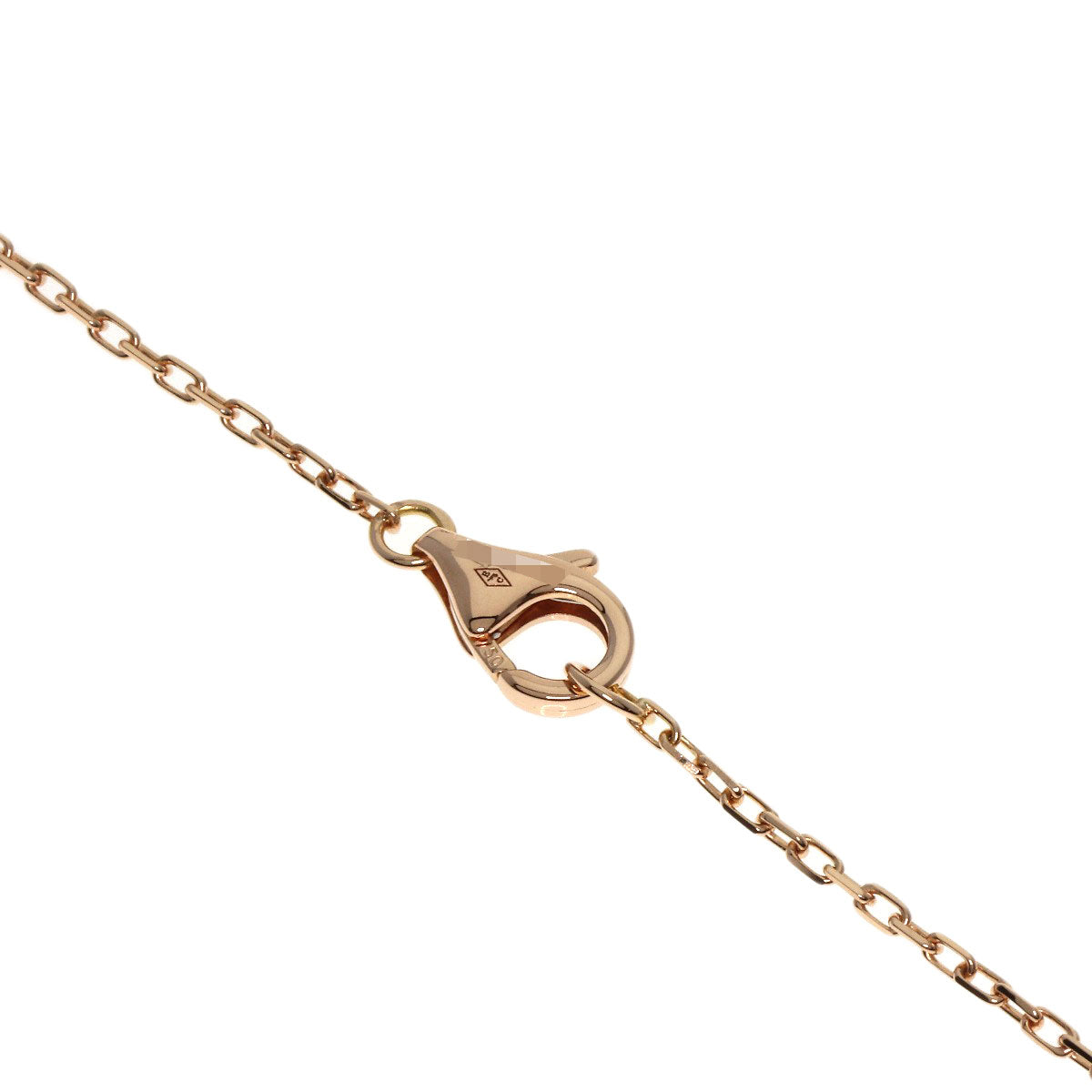 CARTIER カルティエ トリニティ パール 真珠 ネックレス K18YG レディース 中古