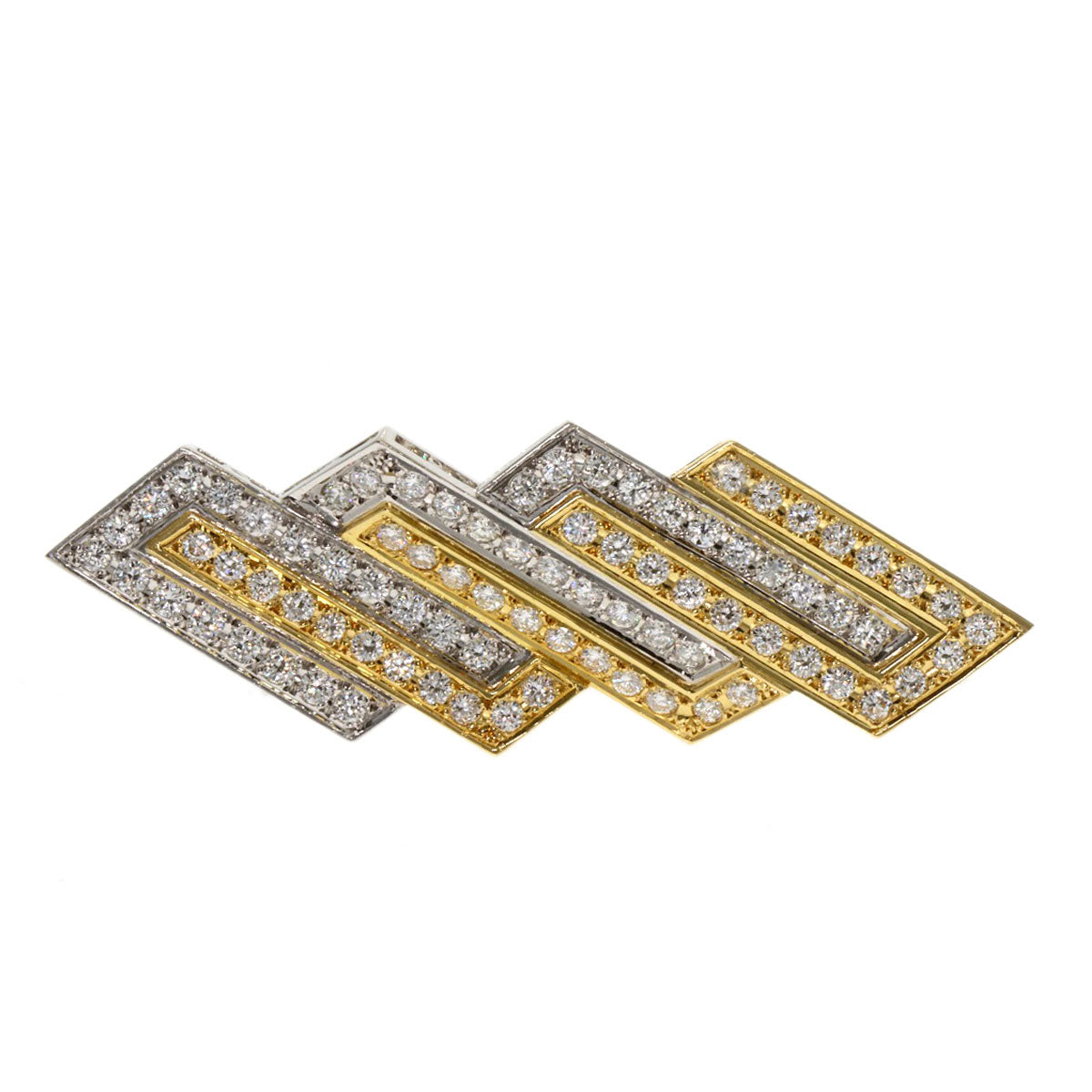 ミキモト ダイヤモンド 帯留め 中古 商品画像2