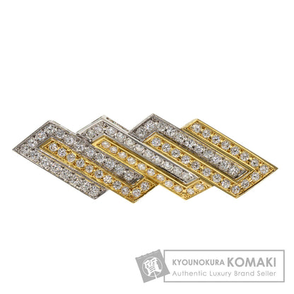 ミキモト ダイヤモンド 帯留め 中古 商品画像1