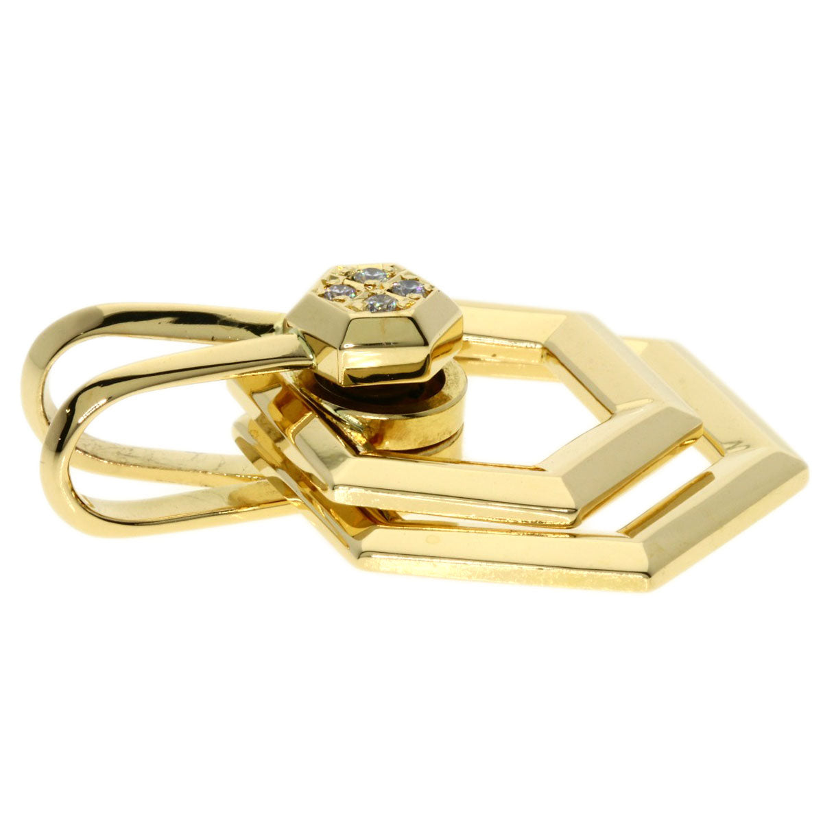 ウォルサム スウィング ダイヤモンド ペンダントトップ 中古 商品画像4