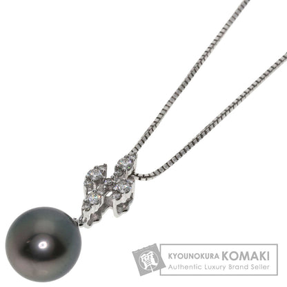 タサキ 黒蝶 パール 真珠 ネックレス 中古 商品画像1