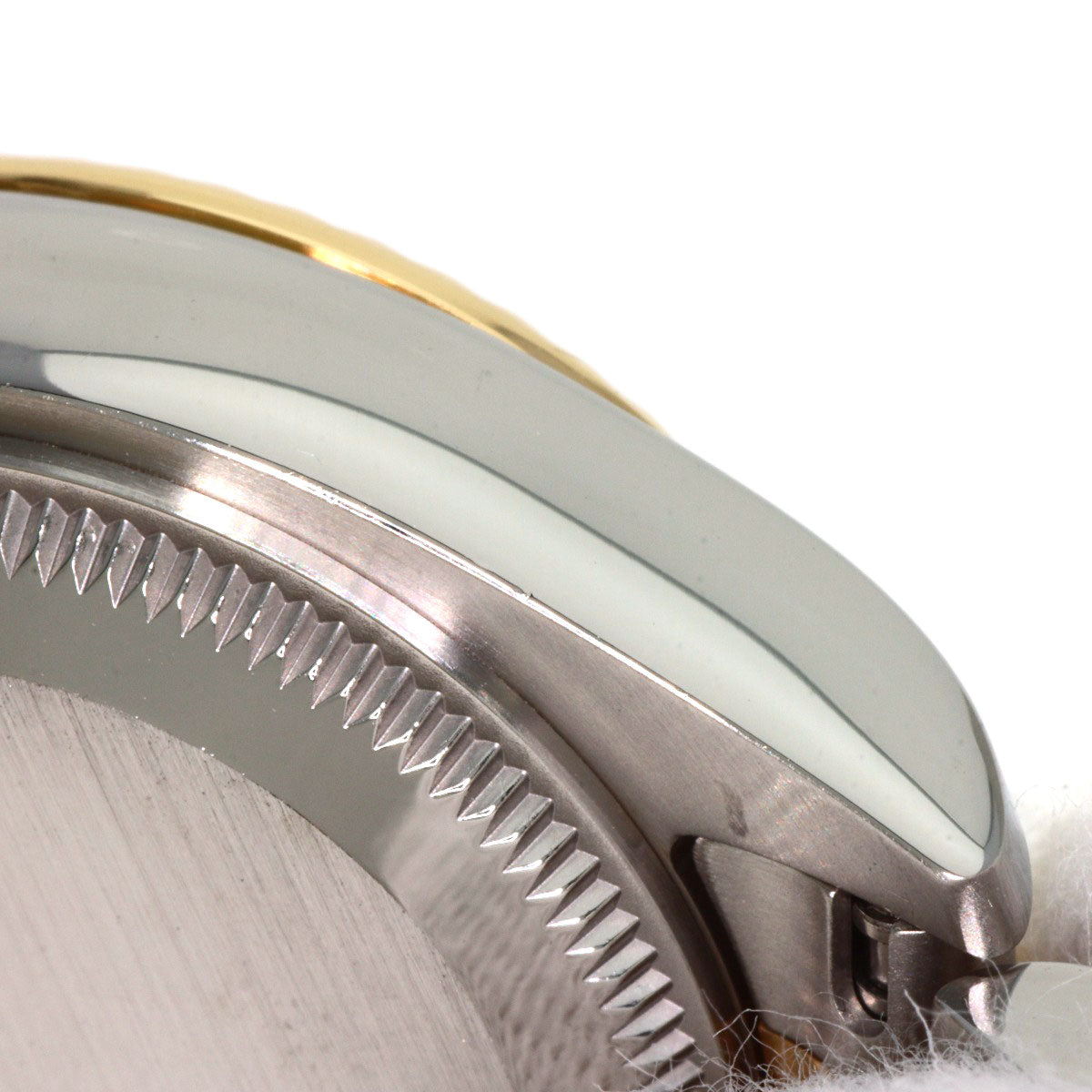 ROLEX ロレックス 179173G デイトジャスト 10P ダイヤモンド メテオライト 腕時計 SS レディース 中古