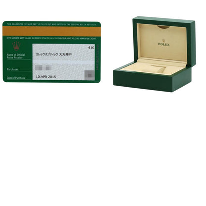 ROLEX ロレックス 179173G デイトジャスト 10P ダイヤモンド メテオライト 腕時計 SS レディース 中古