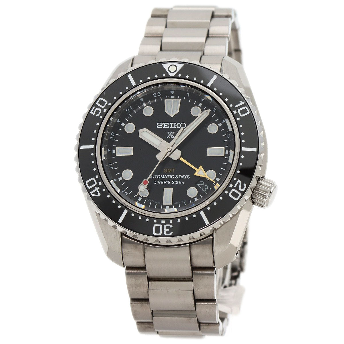 SEIKO セイコー SBEJ011 プロスペックス 腕時計 SS メンズ 中古