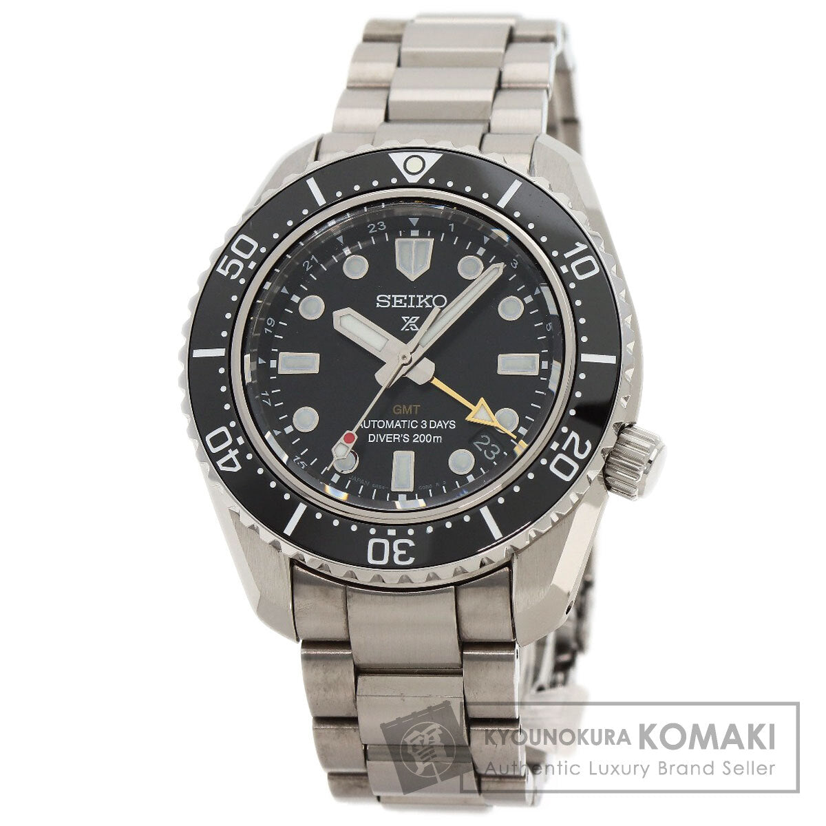 SEIKO セイコー SBEJ011 プロスペックス 腕時計 SS メンズ 中古