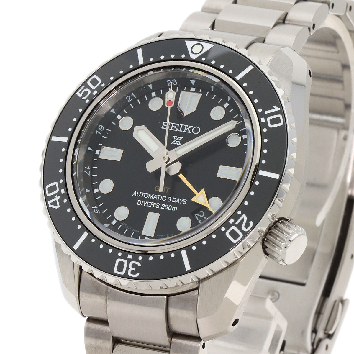 SEIKO セイコー SBEJ011 プロスペックス 腕時計 SS メンズ 中古