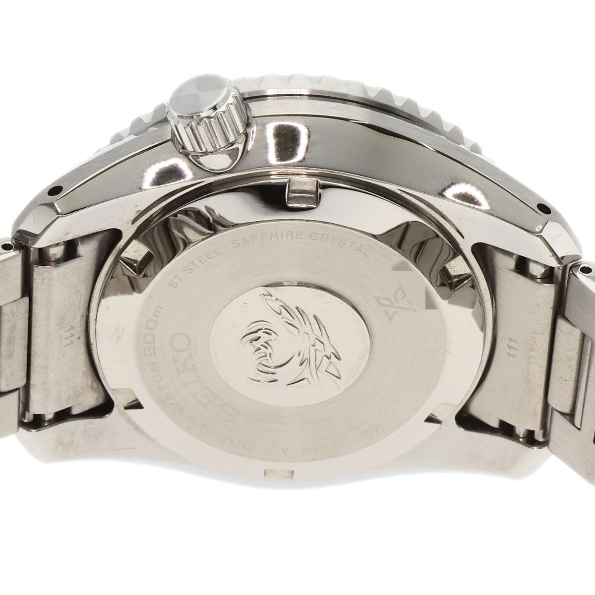 SEIKO セイコー SBEJ011 プロスペックス 腕時計 SS メンズ 中古