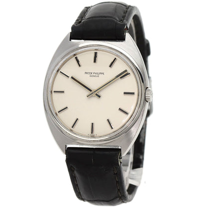 PATEK PHILIPPE パテックフィリップ 3574 カラトラバ Cal23-300 腕時計 SS メンズ 中古