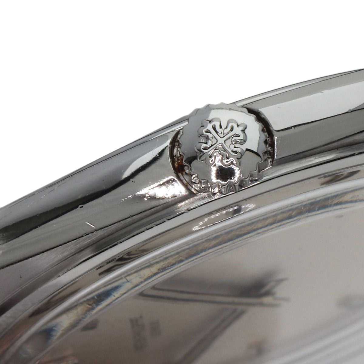 PATEK PHILIPPE パテックフィリップ 3574 カラトラバ Cal23-300 腕時計 SS メンズ 中古