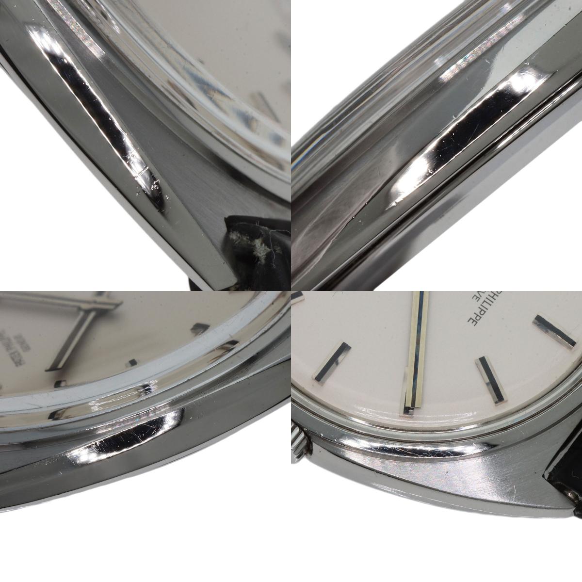 PATEK PHILIPPE パテックフィリップ 3574 カラトラバ Cal23-300 腕時計 SS メンズ 中古