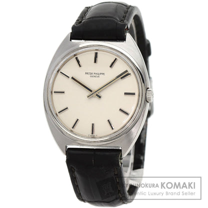 PATEK PHILIPPE パテックフィリップ 3574 カラトラバ Cal23-300 腕時計 SS メンズ 中古