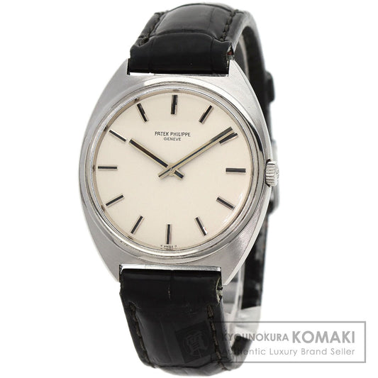PATEK PHILIPPE パテックフィリップ 3574 カラトラバ Cal23-300 腕時計 SS メンズ 中古
