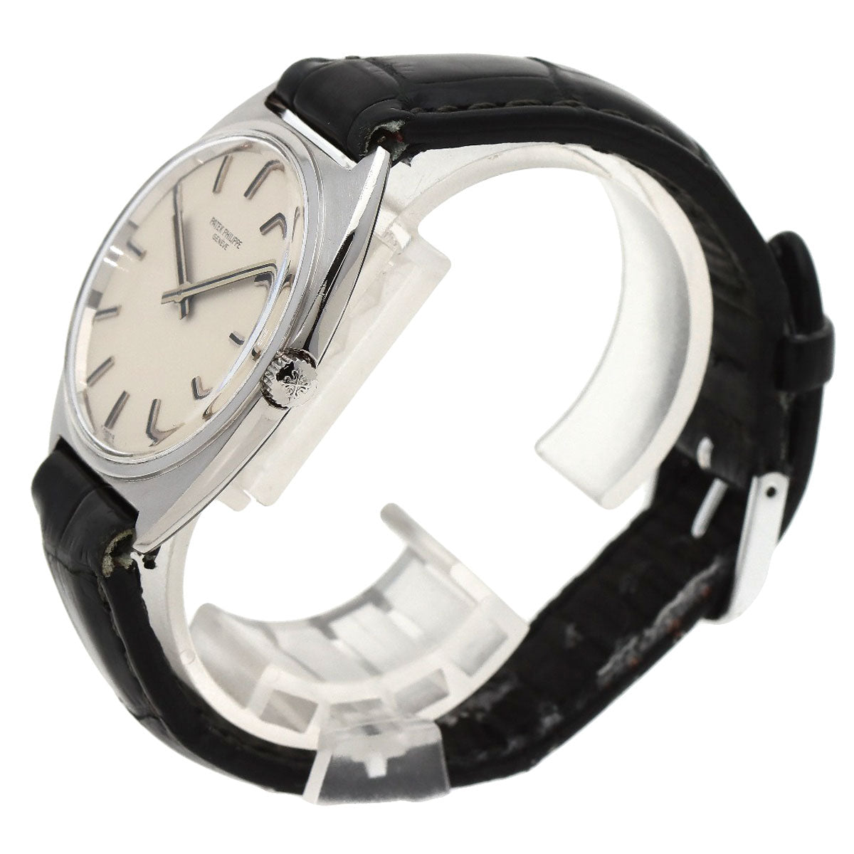 PATEK PHILIPPE パテックフィリップ 3574 カラトラバ Cal23-300 腕時計 SS メンズ 中古