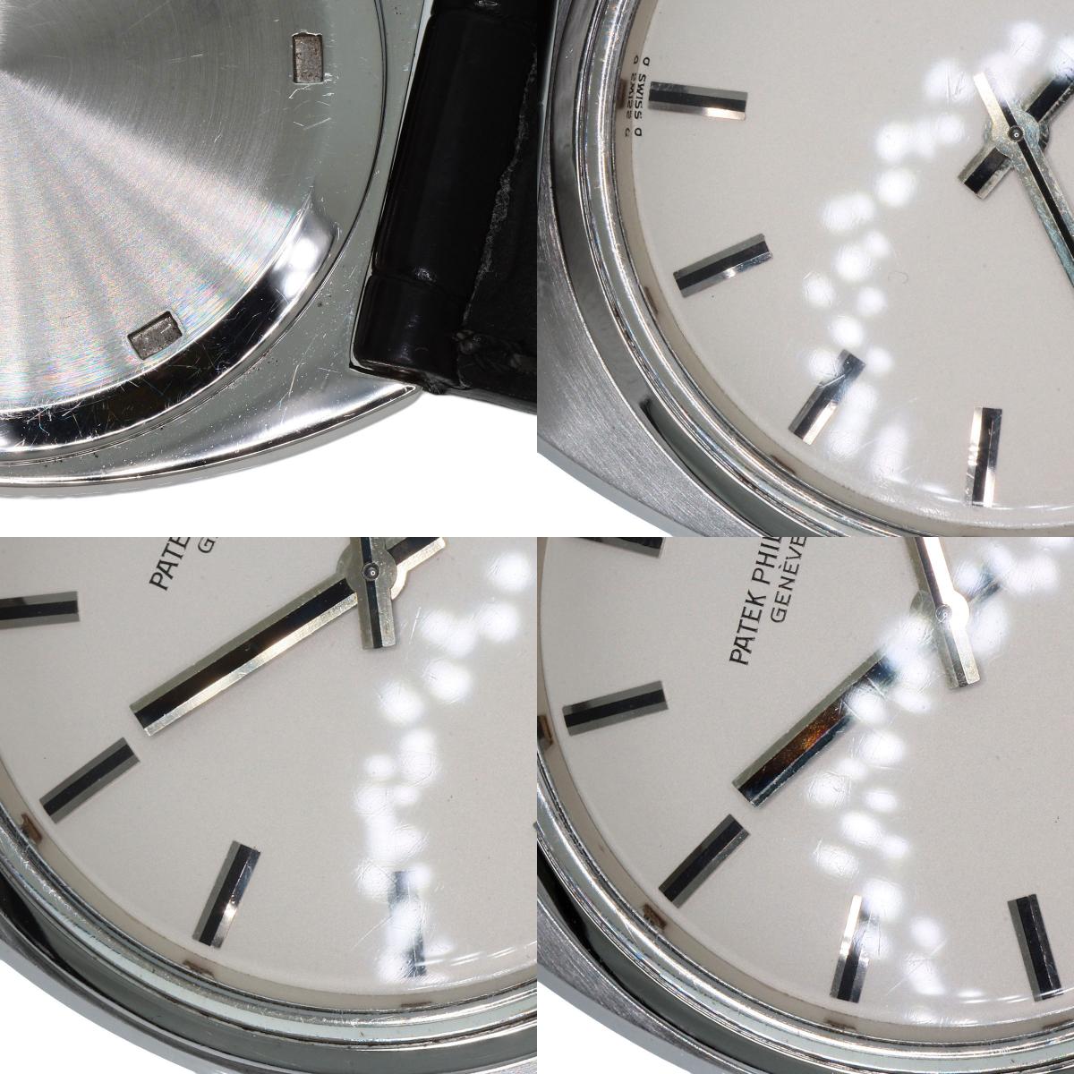 PATEK PHILIPPE パテックフィリップ 3574 カラトラバ Cal23-300 腕時計 SS メンズ 中古