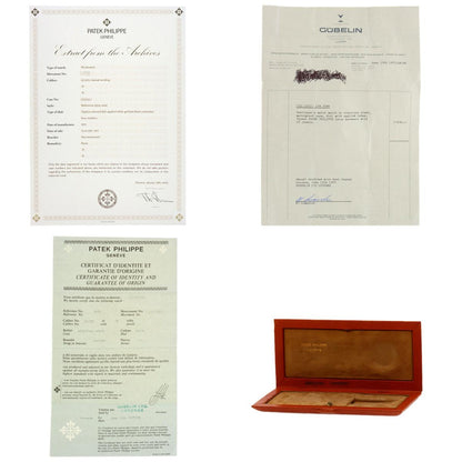 PATEK PHILIPPE パテックフィリップ 3574 カラトラバ Cal23-300 腕時計 SS メンズ 中古