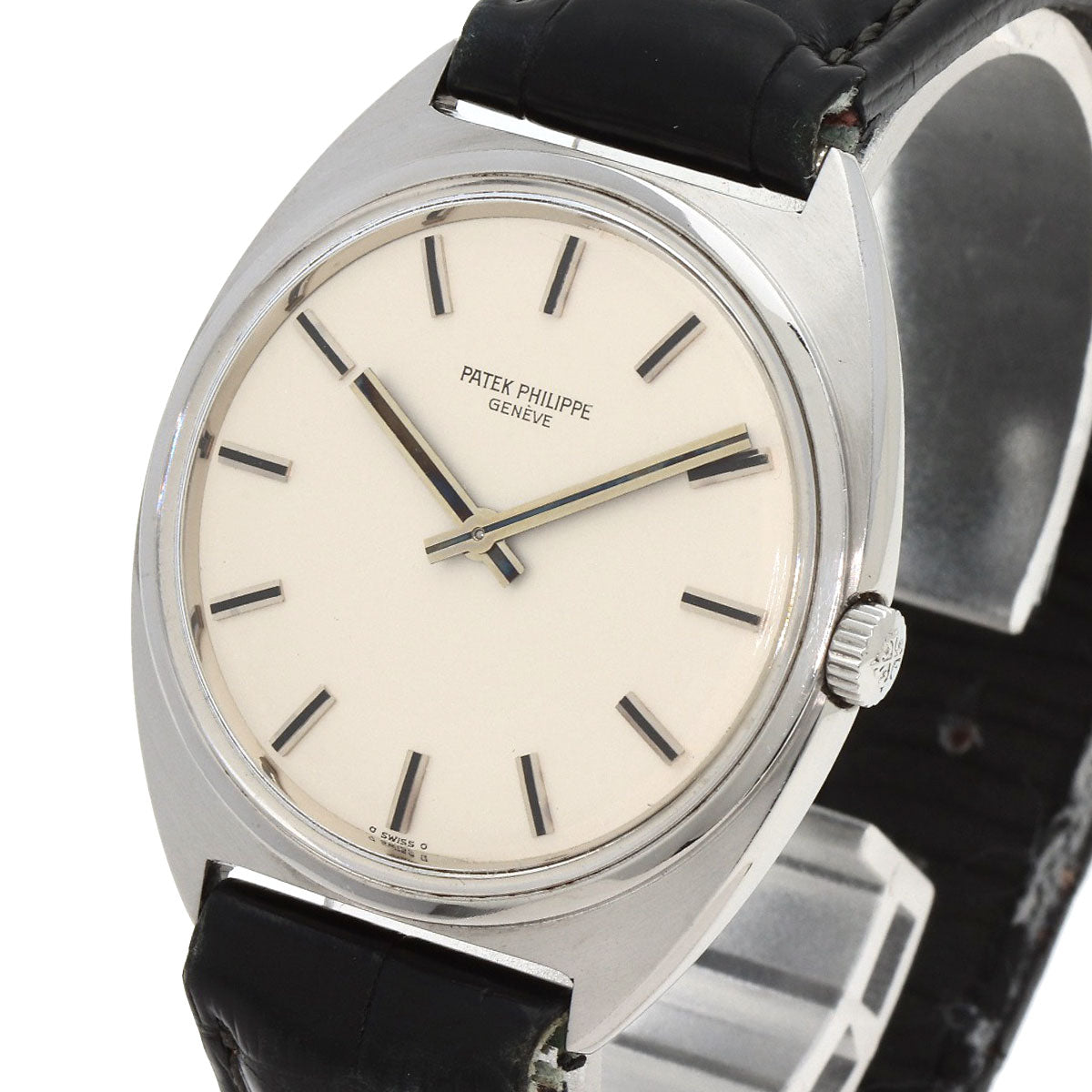 PATEK PHILIPPE パテックフィリップ 3574 カラトラバ Cal23-300 腕時計 SS メンズ 中古