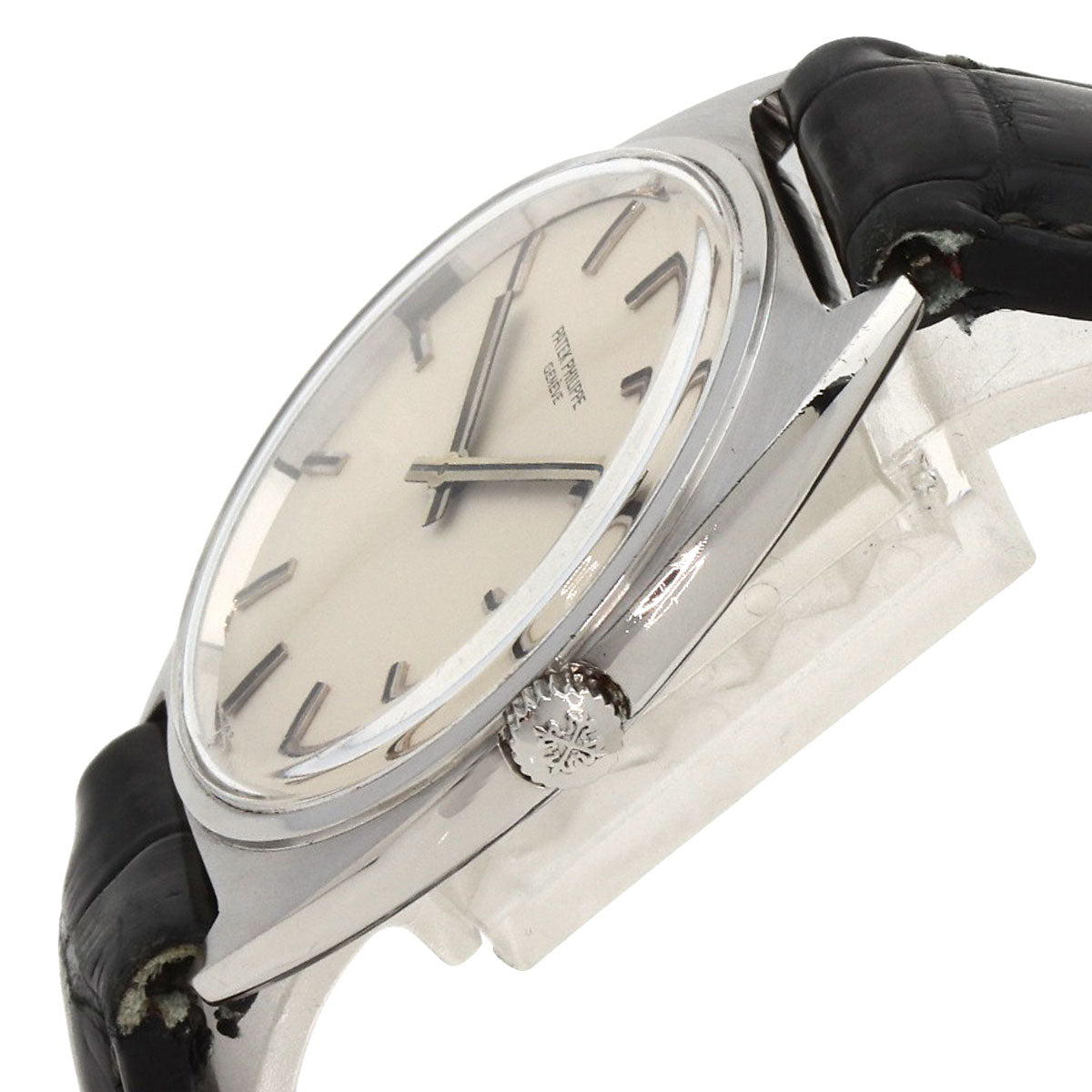 PATEK PHILIPPE パテックフィリップ 3574 カラトラバ Cal23-300 腕時計 SS メンズ 中古