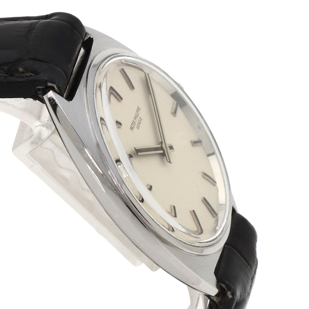 PATEK PHILIPPE パテックフィリップ 3574 カラトラバ Cal23-300 腕時計 SS メンズ 中古